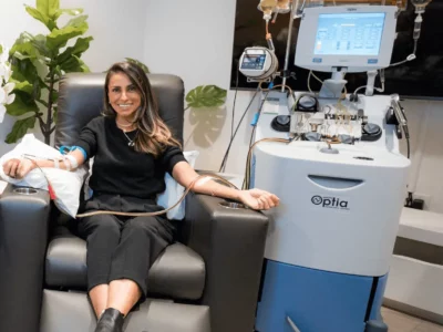 plasma exchange benefits